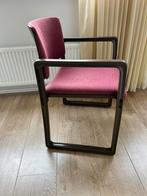 Vintage design kembo stoel, fauteuil, Ophalen, Zo goed als nieuw, Rood, Eén