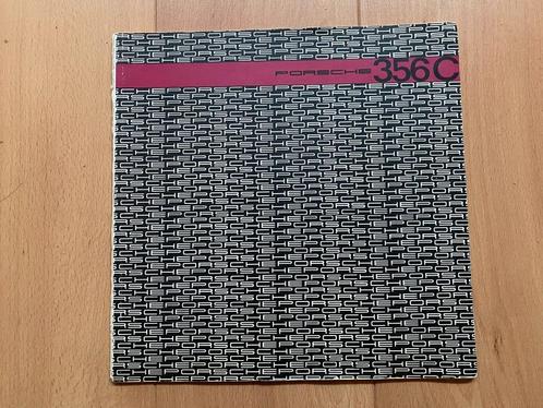 Porsche 356 C uit 1965 - Grootste 356 folder, Boeken, Auto's | Folders en Tijdschriften, Gelezen, Porsche, Verzenden
