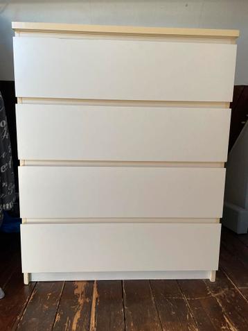 IKEA Malm kast met 4 lades - afbeelding 1