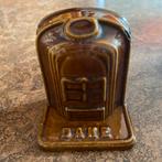 VINTAGE DAKE GIETIJZEREN SPAARPOT., Ophalen of Verzenden, Gebruikt, Overige materialen, Object of Gebouw