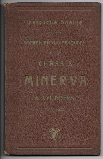 Minerva instructieboek handboek notice automobile auto beschikbaar voor biedingen