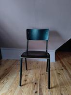 Zuiver/Dutchbone Eetkamerstoel, Gebruikt, Zwart, Ophalen of Verzenden, Eén