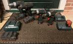 metabo boormachine & slagmoersleutel accu gereedschap set, Ophalen of Verzenden, Gebruikt, Boormachine