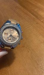 Horloge, Guess, Met strass, Guess, Staal, Gebruikt