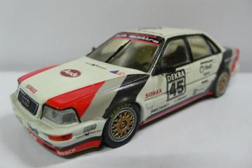 audi v8 evo dtm 1992 jelinski-minichamps 1/43 uit collectie beschikbaar voor biedingen