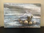 Abstract Schilderij Lincy Hoogveld 120x80 cm, Antiek en Kunst, Kunst | Schilderijen | Abstract, Ophalen