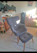 Stoel fauteuil inclusief hocker te koop, Huis en Inrichting, Fauteuils, Ophalen of Verzenden, Zo goed als nieuw