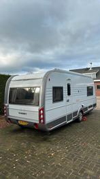 Tabbert Puccini 550 met mover, airco en cassetteluifel, Caravans en Kamperen, Rondzit, Tabbert, Particulier, Kachel