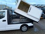 Nissan NV200 1.5DCI Optima Kipper Airco Cruisecontrol Camera, Voorwielaandrijving, Gebruikt, Euro 6, Wit