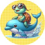 LF6303 icing frosting schilpad dolfijn 20cm eetbare print, Hobby en Vrije tijd, Taarten en Cupcakes maken, Ophalen of Verzenden