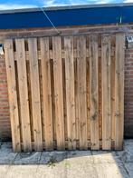 2 x Schutting geïmpregneerd 180x180, Tuin en Terras, Schuttingen, Ophalen, Zo goed als nieuw, Minder dan 3 meter
