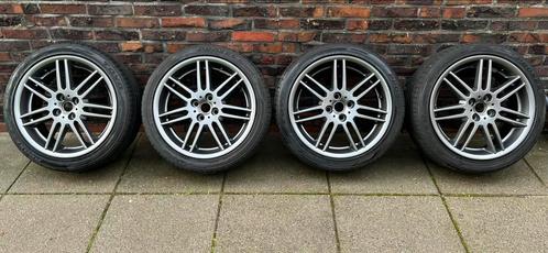 17” Mini Cooper Velgen zeer netjes!, Auto-onderdelen, Banden en Velgen, Banden en Velgen, Zomerbanden, 17 inch, 205 mm, Personenwagen