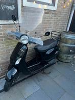 Zwarte Capri scooter bouwjaar 2017, Fietsen en Brommers, Snorfietsen en Snorscooters, Ophalen, Gebruikt, Overige merken