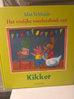 Het vrolijke voorleesboek van Kikker - Max Velthuijs, Ophalen of Verzenden, Zo goed als nieuw, Uitklap-, Voel- of Ontdekboek, 2 tot 3 jaar