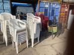 TUIN STOELEN, Tuin en Terras, Tuinstoelen, Ophalen, Gebruikt, Kunststof, Stapelbaar