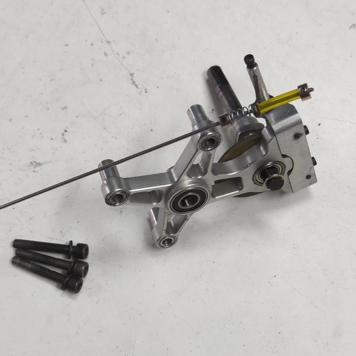 FG 2wd aluminium aandrijfplaat (Monstertruck, Marder, Baja), Hobby en Vrije tijd, Modelbouw | Radiografisch | Auto's, Gebruikt