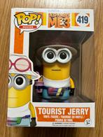 Funko pop tourist Jerry minions, Ophalen of Verzenden, Zo goed als nieuw