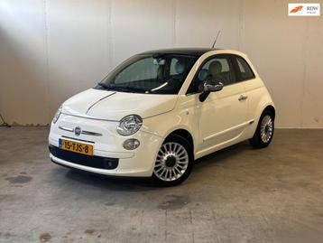 Fiat 500 0.9 TwinAir Lounge|Airco|Pano|Leer| beschikbaar voor biedingen