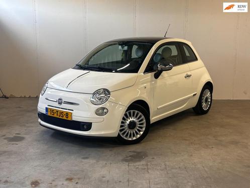 Fiat 500 0.9 TwinAir Lounge|Airco|Pano|Leer|, Auto's, Fiat, Bedrijf, Te koop, ABS, Airbags, Airconditioning, Centrale vergrendeling