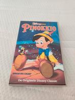 Disney classic Pinokkio, Cd's en Dvd's, VHS | Kinderen en Jeugd, Tekenfilm, Alle leeftijden, Ophalen of Verzenden, Zo goed als nieuw