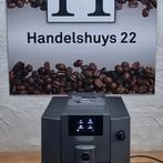 Jura E6 EC Dark Inox MET GARANTIE EN SERVICEBEURT, Afneembaar waterreservoir, 10 kopjes of meer, Ophalen of Verzenden, Gemalen koffie