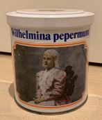 Wilhelmina pepermunt blik, Ophalen of Verzenden, Gebruikt