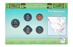 Bahama’s Muntset Cent (Dollar) incl. Certificaat, Postzegels en Munten, Munten | Amerika, Ophalen of Verzenden, Noord-Amerika