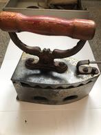 Antieke strijkeren., Antiek en Kunst, Antiek | Gereedschap en Instrumenten, Verzenden