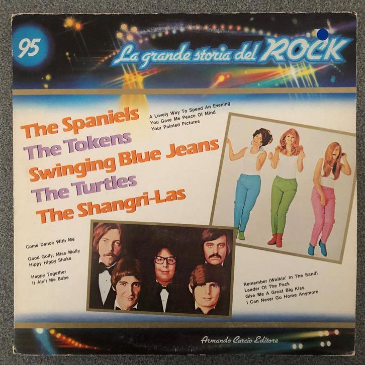 LP 12" La Grande Storia Del Rock The Spaniels, Cd's en Dvd's, Vinyl | Pop, Gebruikt, 1960 tot 1980, 12 inch, Ophalen of Verzenden