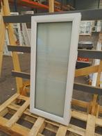 Kunststof Vast kozijn  b59,5 x h134,4 cm Wit  -1971-, Doe-het-zelf en Verbouw, Niet ingevuld, Kunststof, Minder dan 75 cm, Raamkozijn