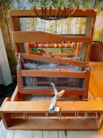 16 schachts tafel weefgetouw, Ophalen, Gebruikt