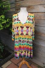 Jurk gekleurd Open End mt 46 A-lijn Vaste prijs, Kleding | Dames, Jurken, Overige kleuren, Ophalen of Verzenden, Zo goed als nieuw