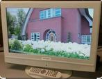 Solara witte monitor televisie 22 inch lcd 2221whdvx, Ophalen of Verzenden, Gebruikt