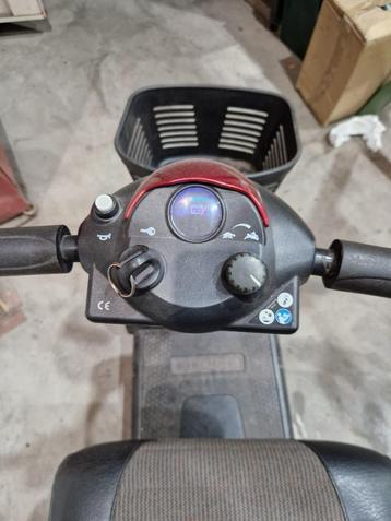 scootmobiel beschikbaar voor biedingen