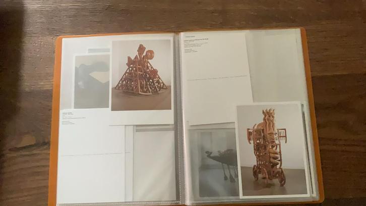 Set van 40 kaarten kunst Gerhard Lentink, Verzamelen, Foto's en Prenten, Zo goed als nieuw, Overige onderwerpen, 1980 tot heden