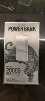 Remax 20.000mAh Portable Powerbank geseald, Ophalen of Verzenden, Nieuw