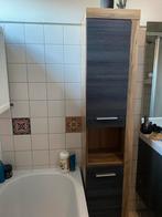 Badkamerkast - Hoge Kast, Huis en Inrichting, Badkamer | Badkamermeubels, Ophalen, (Half)hoge kast, Minder dan 50 cm, Gebruikt