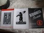 Oude Reclame Folder - Art Berndorf / Krupp Bestek, Verzamelen, Verzenden, Gebruikt, Overige typen