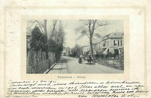 (388-100-007) Dieren Tramstraat, Verzamelen, Ansichtkaarten | Nederland, Gelderland, Ophalen of Verzenden