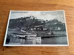 A577) Duitsland Koblenz  Ehrenbreitstein raderboot SCHADE!!!, Ophalen of Verzenden, Voor 1920, Duitsland