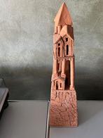 Mooie keramieke sculpture van Arie Bouter toren van Babel, Ophalen