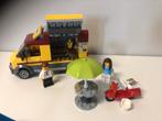 Lego city 60150 pizzabestelwagen - compleet, Ophalen of Verzenden, Zo goed als nieuw, Complete set, Lego