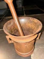 Ijzeren vijzel, Ophalen of Verzenden