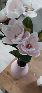 Kunstbloemen 3x -92cm, Tuin en Terras, Minder dan 30 cm, Minder dan 60 cm, Rond, Nieuw