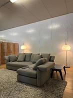 ZGAN Minotti Collar Hoekbank met Bijzettafel - NP: €20.000, https://www.minotti.com/en, Minotti, 150 tot 200 cm, Hoekbank