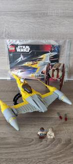 Lego Star Wars 7660, Naboo N-1 Starfighter en Vulture Droid, Ophalen of Verzenden, Gebruikt, Complete set, Lego