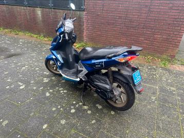 Kymco super 8 beschikbaar voor biedingen