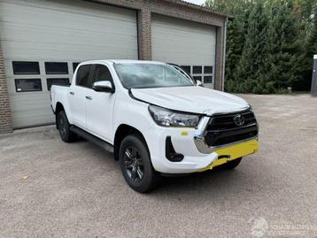 Toyota Hilux 2.4 D-4D Double Cab Automaat 19554 Km ! beschikbaar voor biedingen