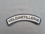 Straatnaam Veldartillerie, Ophalen of Verzenden, Landmacht, Nederland, Embleem of Badge
