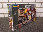 Revell. Bouwdoos Suzuki RG 500cc #7 Barry Sheene + Figuur, Revell, Nieuw, Ophalen of Verzenden, Groter dan 1:32
